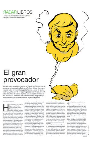Tapa del suplemento