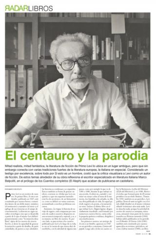 Tapa del suplemento