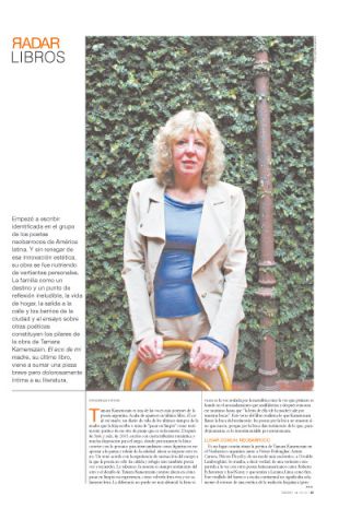 Tapa del suplemento