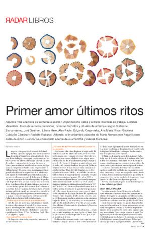 Tapa del suplemento