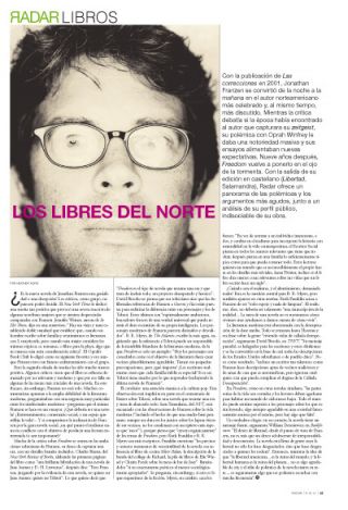 Tapa del suplemento