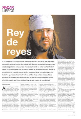 Tapa del suplemento