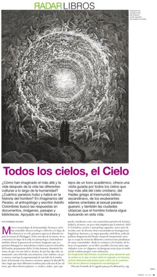 Tapa del suplemento
