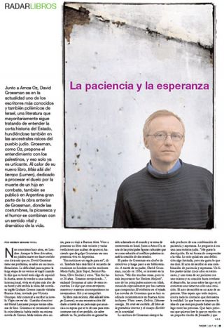 Tapa del suplemento