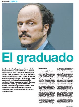 Tapa del suplemento