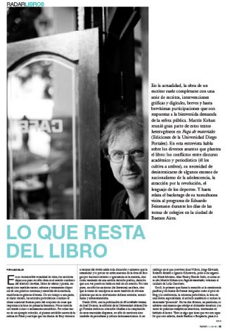 Tapa del suplemento