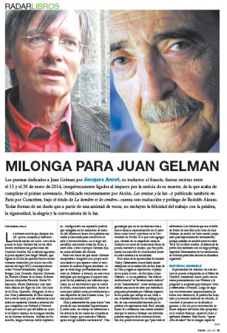 Tapa del suplemento