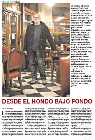 Tapa del suplemento