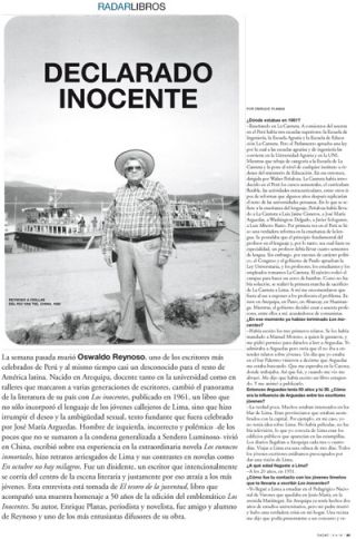 Tapa del suplemento