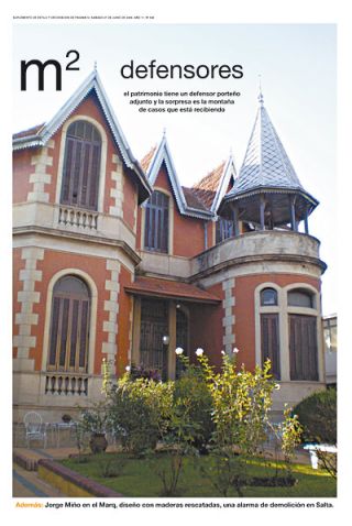 Tapa del suplemento