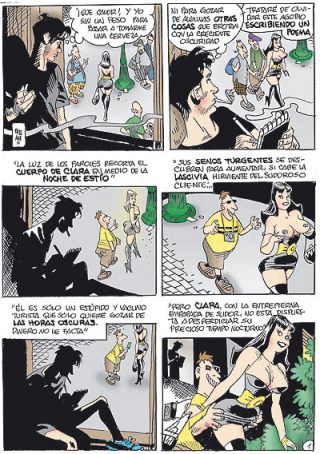 Clara de noche 1
