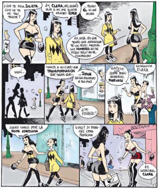 Clara de noche 1