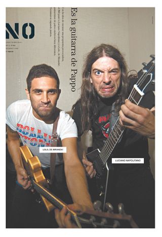 Tapa del suplemento