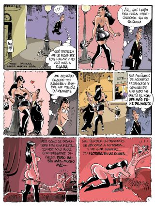 Clara de noche 1
