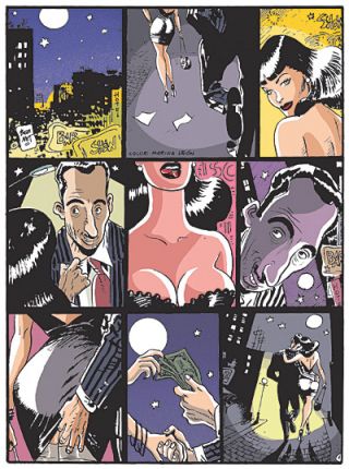 Clara de noche 1