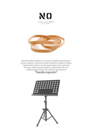 Tapa del suplemento