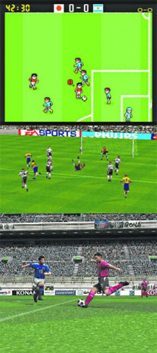 La historia de los videojuegos de fútbol