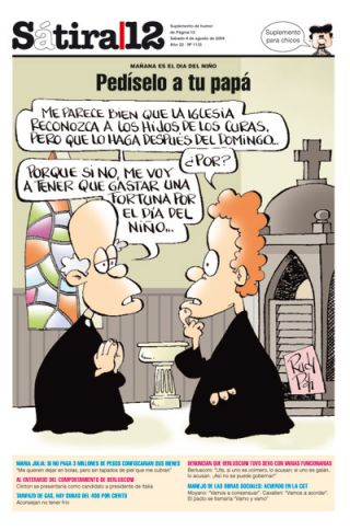 Tapa del suplemento