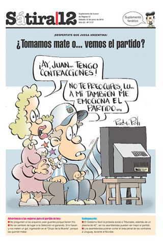 Tapa del suplemento