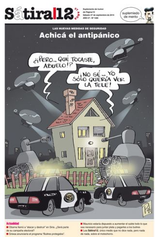 Tapa del suplemento