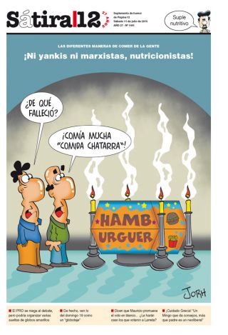 Tapa del suplemento