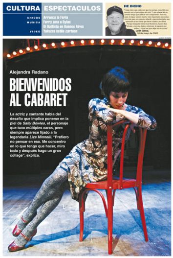 Tapa espectaculos