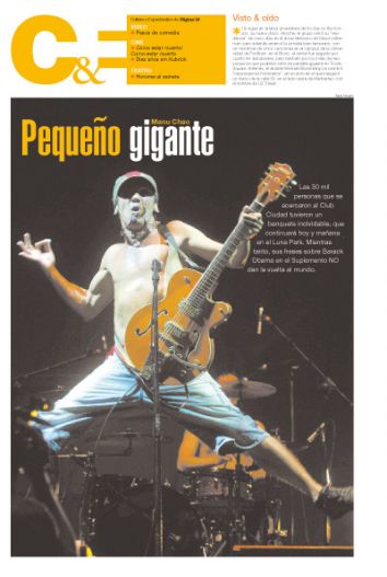 Tapa espectaculos