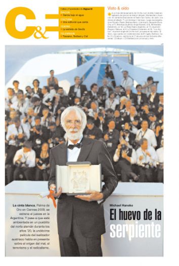 Tapa espectaculos