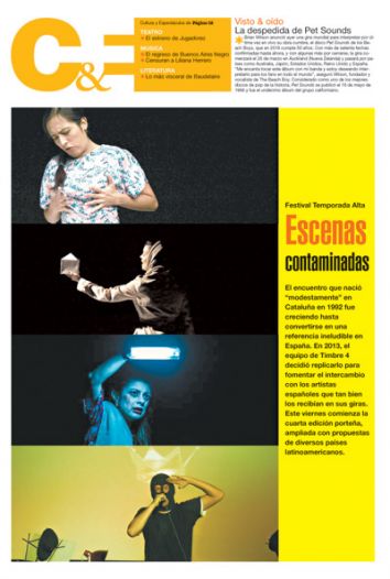 Tapa espectaculos