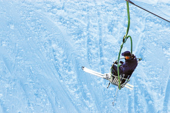 foto esquiadores
