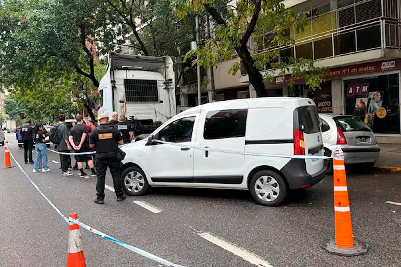 FOTO NA
Caballito: secuestraron 600 litros de ketamina ocultos en un camión