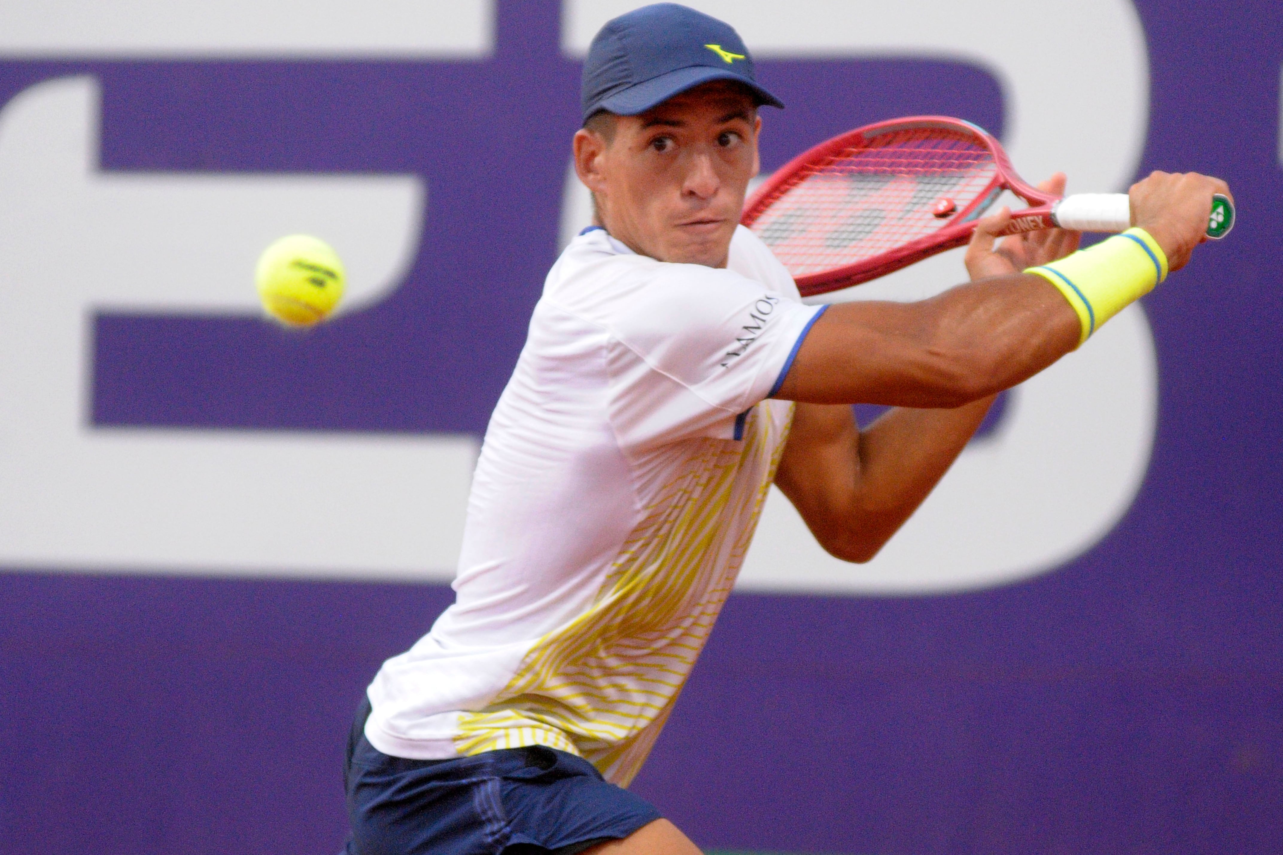 FOTO ALEJANDRO LEIVA
argentina open 2026 tenis sebastian baez ignacio buse