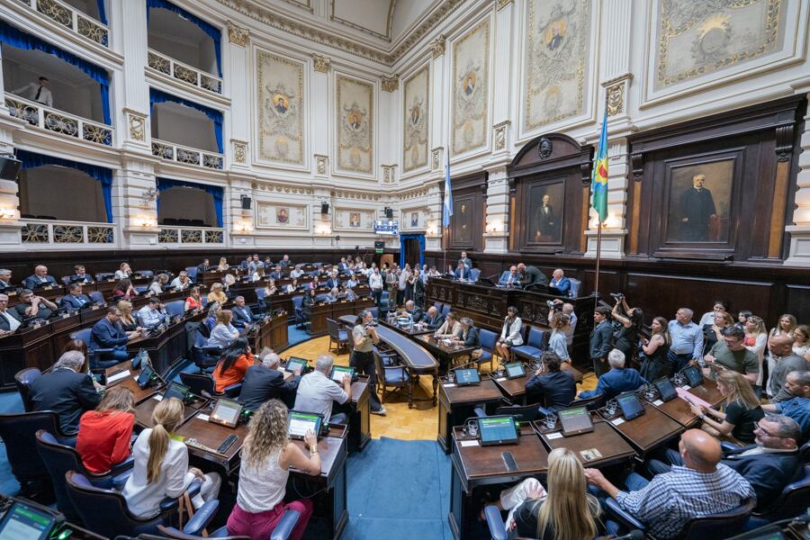 cámara de diputados de la provincia de Buenos Aires