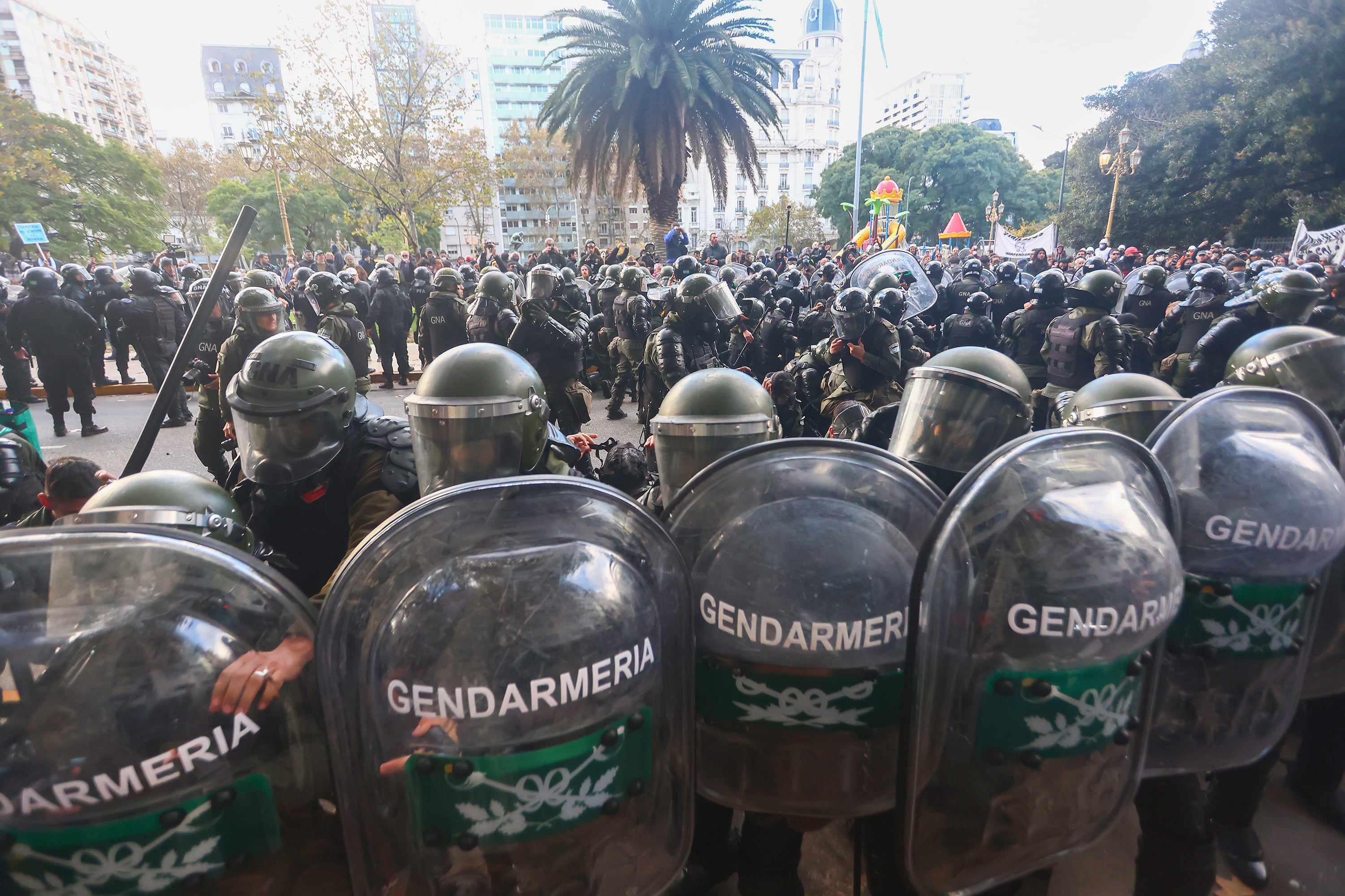 Protocolo antipiquetes