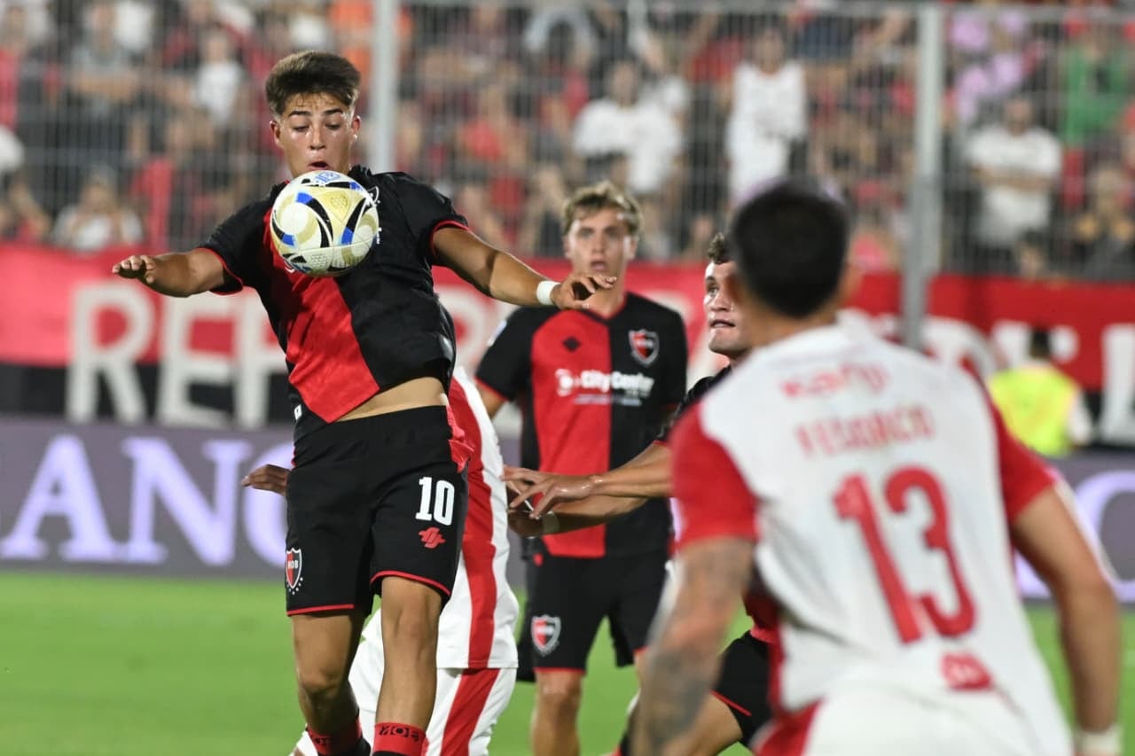 Fecha 2 Newells vs Independiente