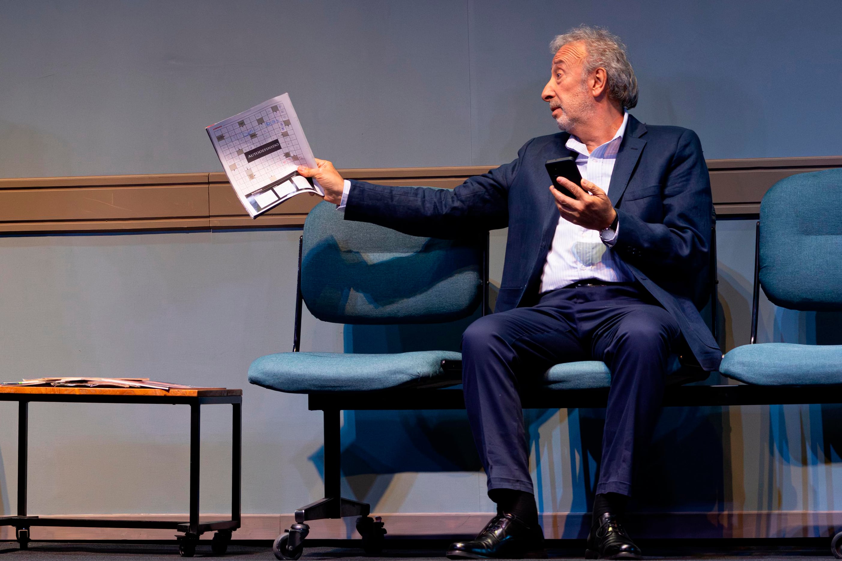 Empieza con D, siete letras obra de teatro eduardo blanco