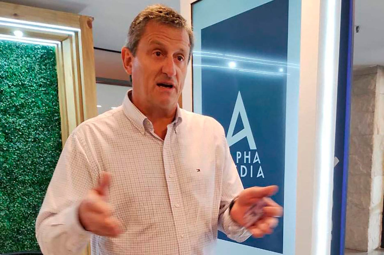 NOTICIAS ARGENTINAS BAIRES OCTUBRE 15: El presidente del Instituto para el Desarrollo Empresarial de la Argentina (IDEA), Santiago Mignone, reclamó que prevalezca el diálogo por sobre las posiciones antagónicas en el conflicto universitario entre el Gobierno y las casas de altos estudios, en la previa del comienzo de la edición 60 del Coloquio.FOTO: NA