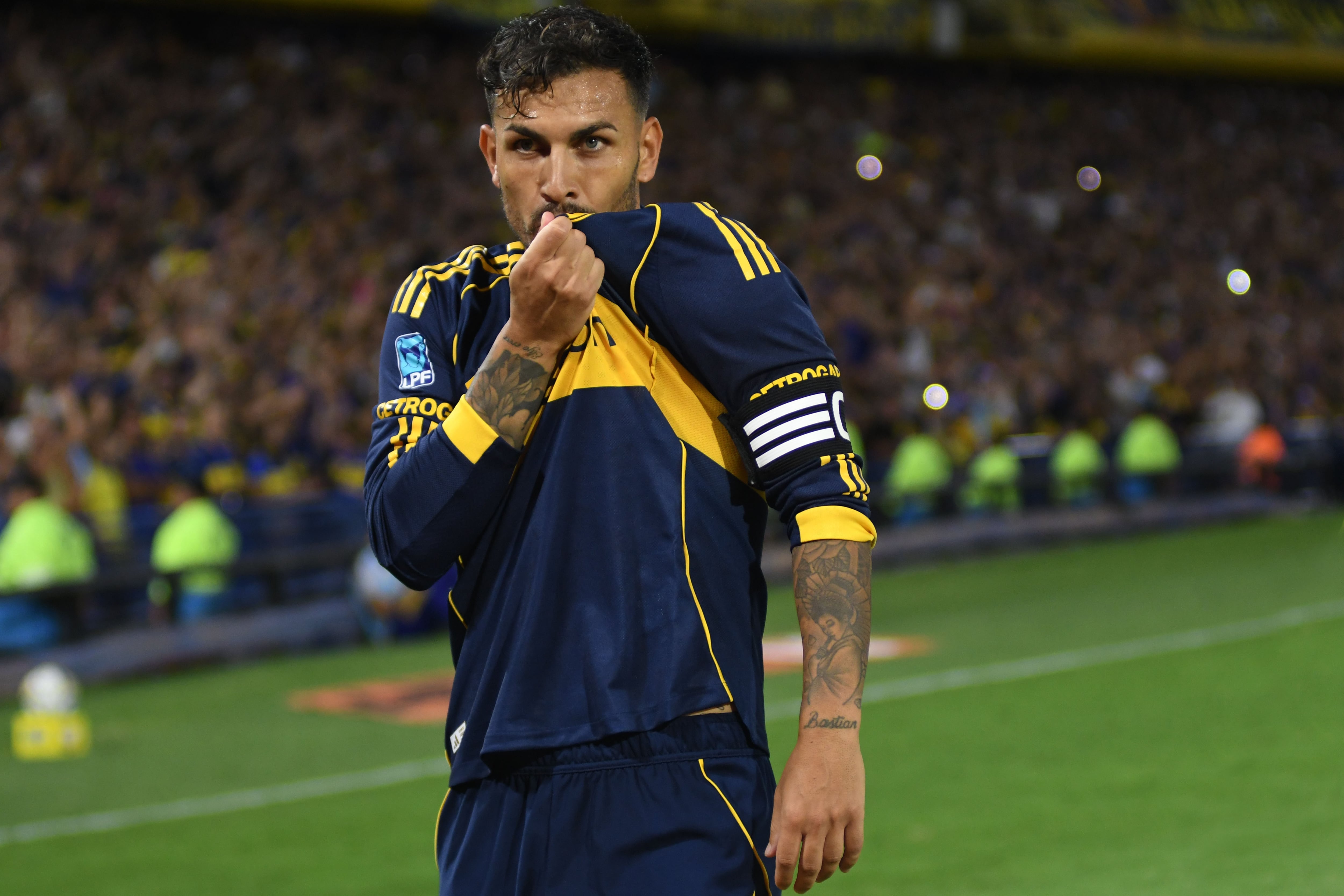 FOTO JULIO MARTIN MANCINI
torneo apertura 2026 boca newells paredes