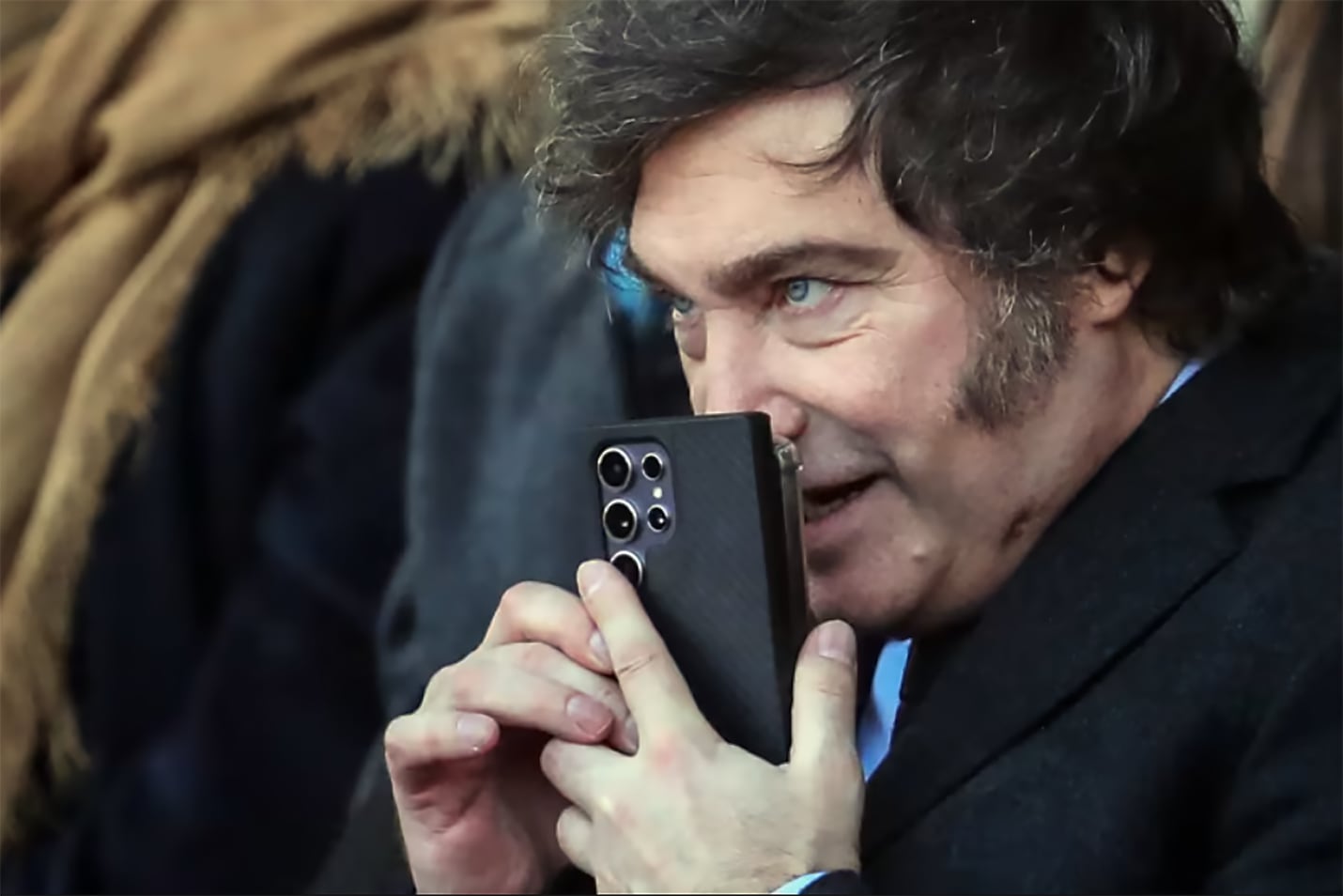 Javier Milei en Sociedad Rural