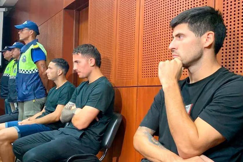 Abuso jugadores Vélez