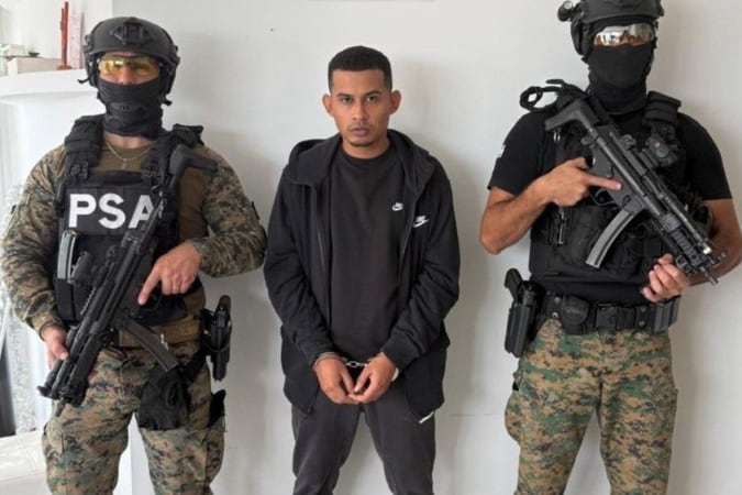 Acevedo Figueroa, detenido en el departamento de Belgrano al 900 B.