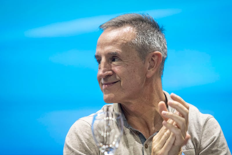 NOTICIAS ARGENTINAS BAIRES, NOVIEMBRE 5: La CGT votó hoy al nuevo triunvirato de la central que estará compuesto por Jorge Sola (Seguro), Cristian Jerónimo (Vidrio) y Octavio Arguello (Camioneros). Así lo definieron los dirigentes en el congreso que se llevó a cabo en el estadio Obras, donde también se eligió a Andrés Rodríguez, de UPCN, como secretario adjunto, y a Osvaldo Lobato, de la UOM de San Martín, como secretario gremial, según pudo saber la Agencia Noticias Argentinas de fuentes sindicales. FOTO NA: DAMIAN DOPACIO