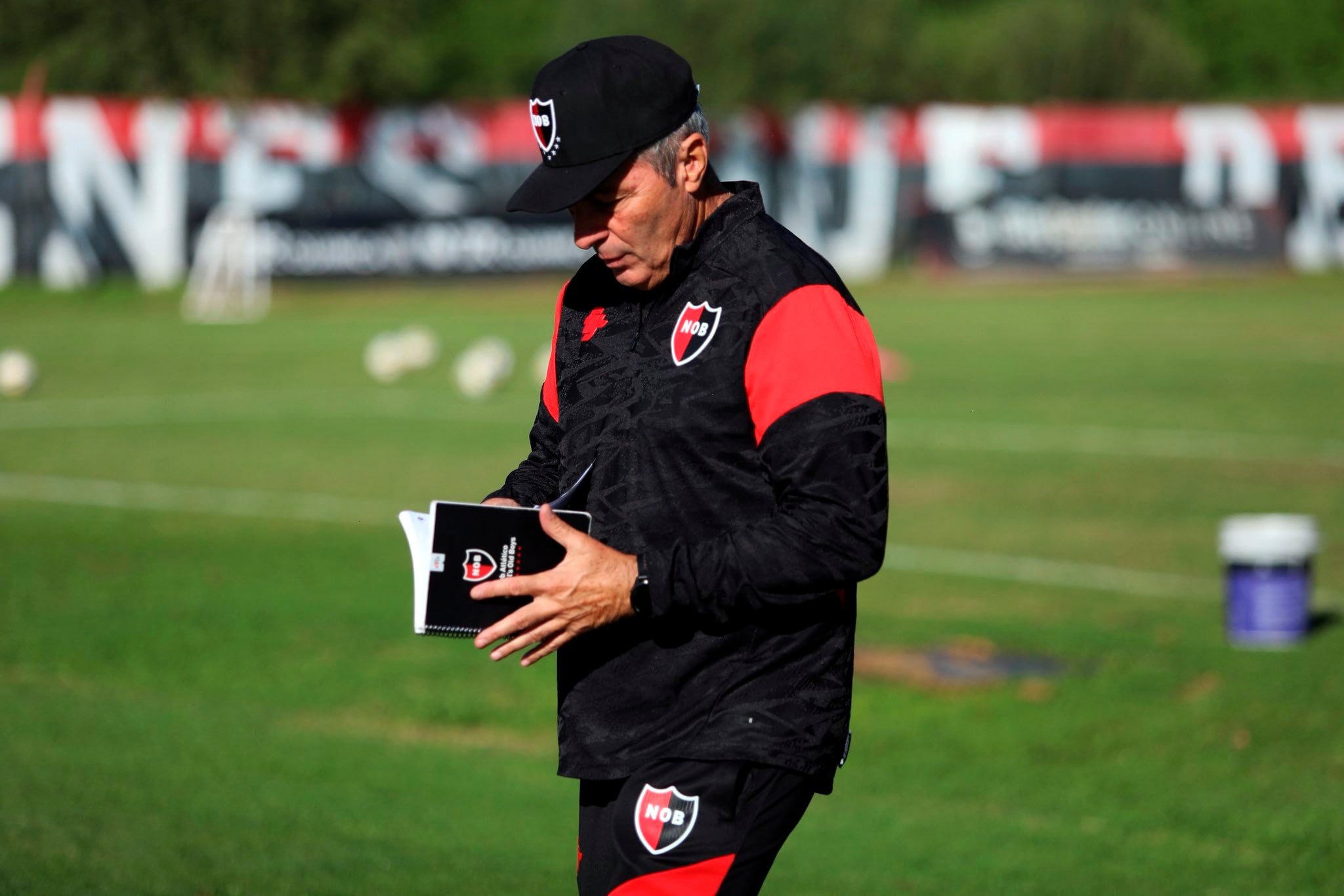 practica, entrenamiento, newells, refuerzo, fran kudelka, dt