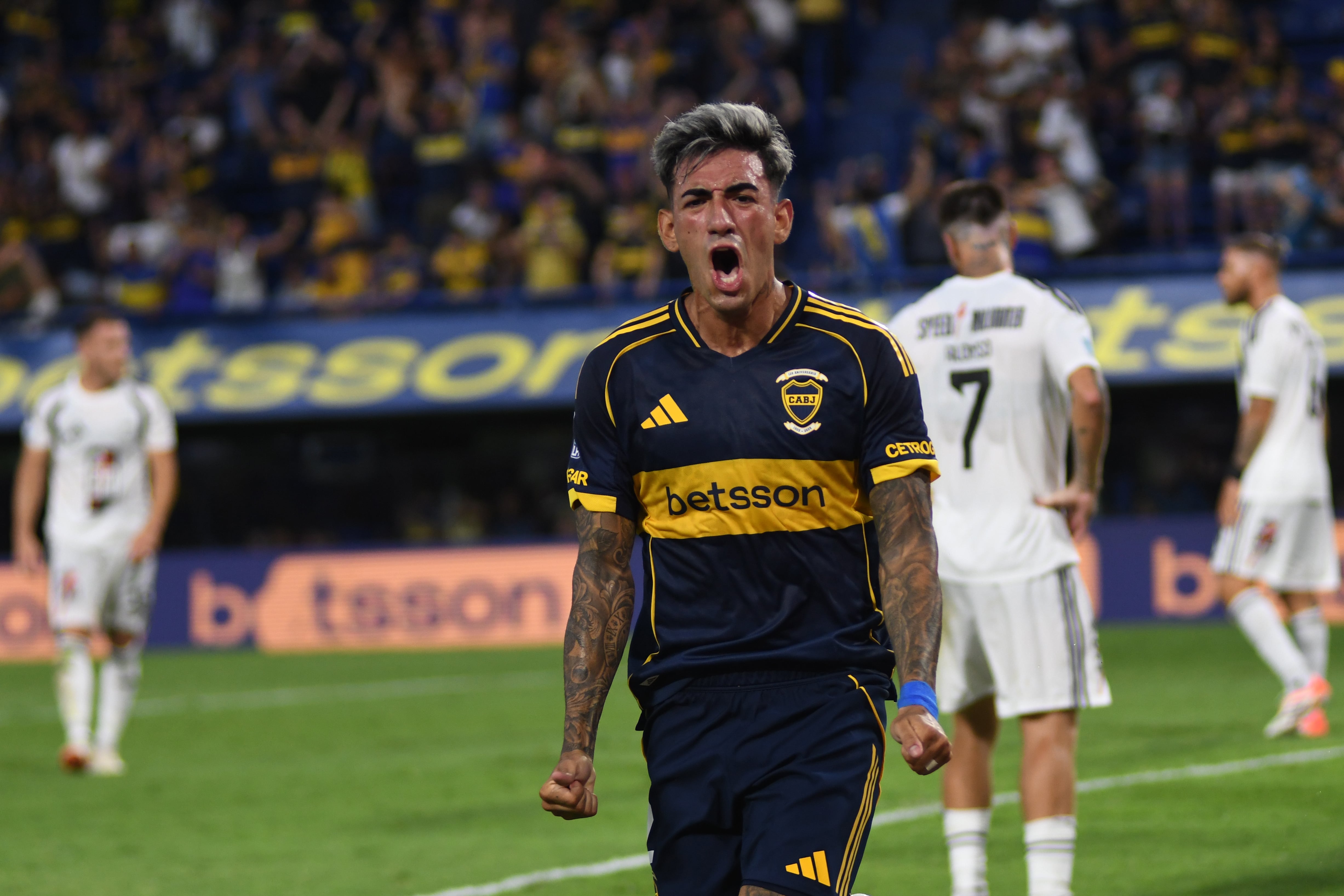 FOTO JULIO MARTIN MANCINI
torneo apertura 2026 boca deportivo riestra lautaro di lollo