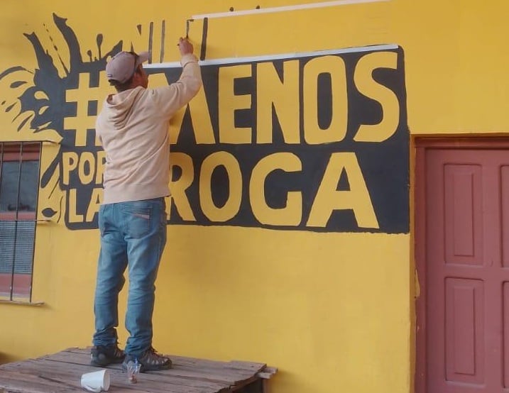 La pasta base ingresó con fuerza en las comunidades