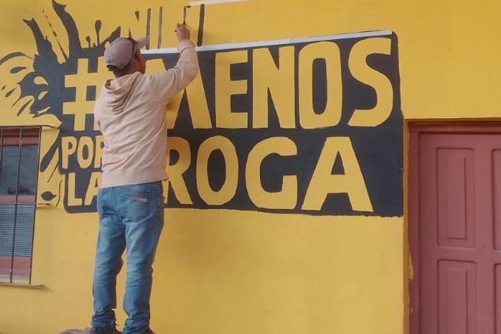 La pasta base ingresó con fuerza en las comunidades