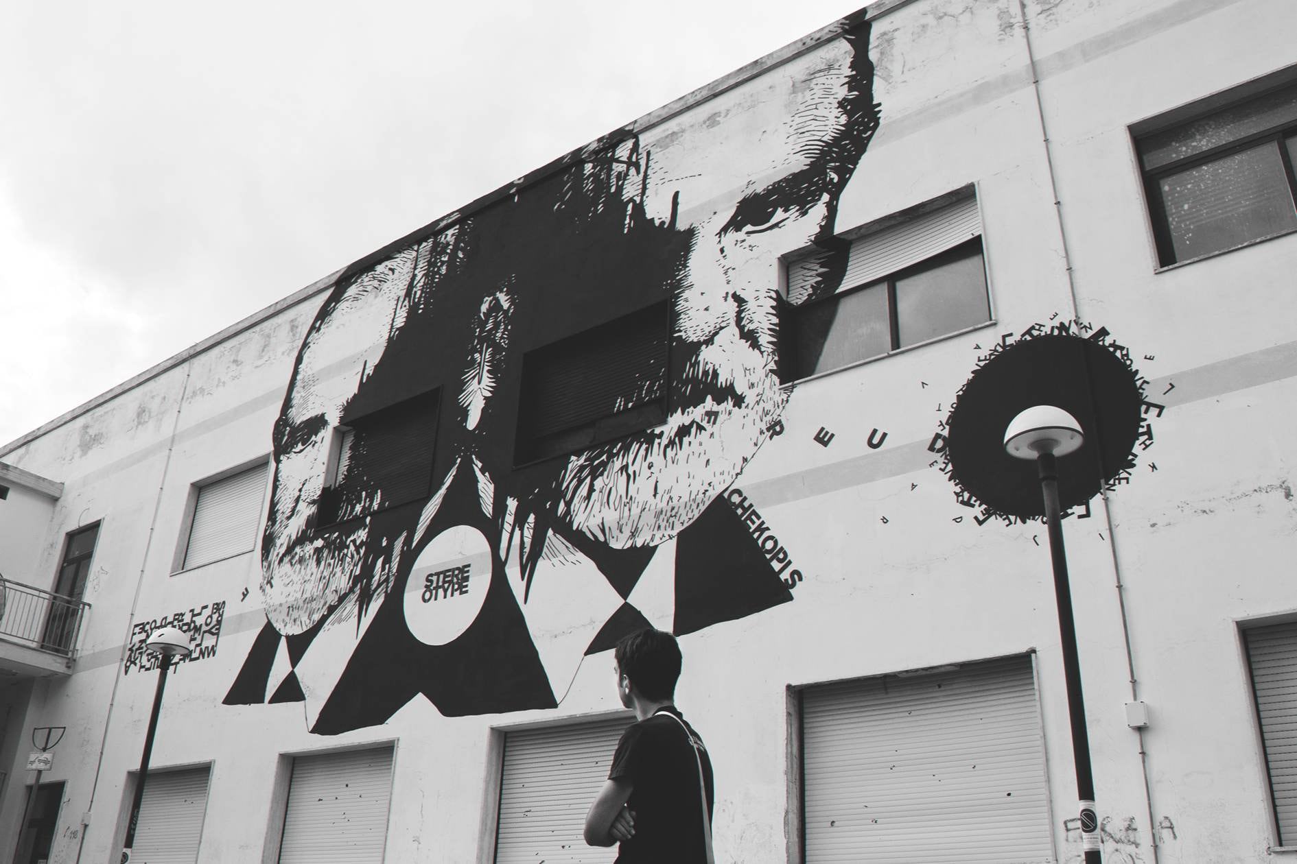 Sigmund Freud, Arte callejero