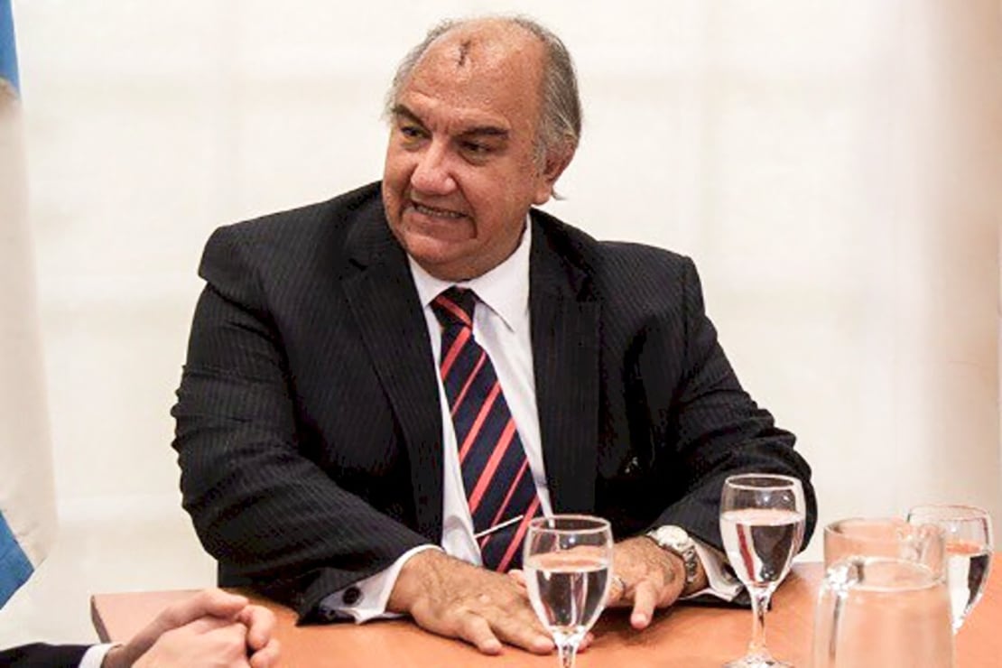 Alberto Baños, subsecretario de DDHH