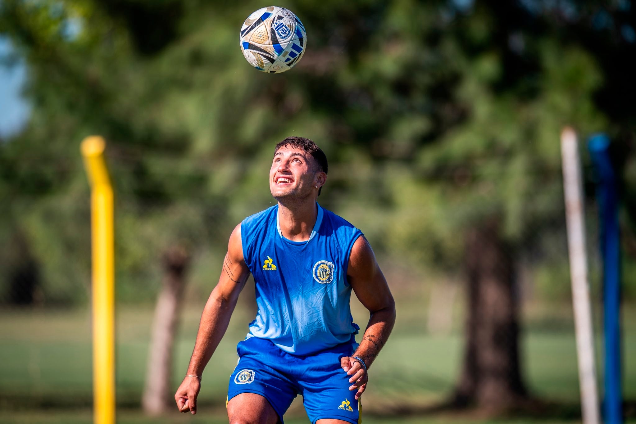 practica, entrenamiento, rosario central, torneo apertura, 2026, alejo veliz