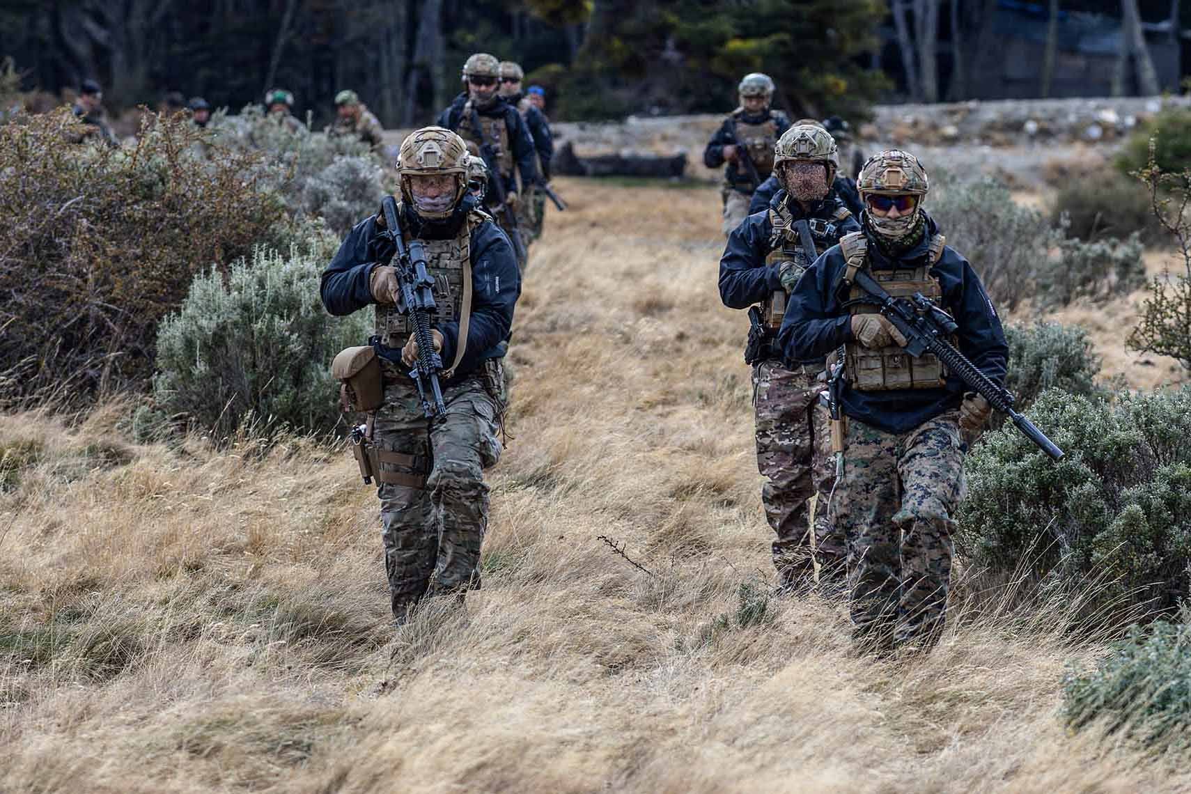 Fuerzas especiales argentinas